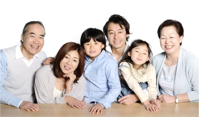 大切な家族を歯周病から守るために歯周病菌の感染や、再発の防止を考える。